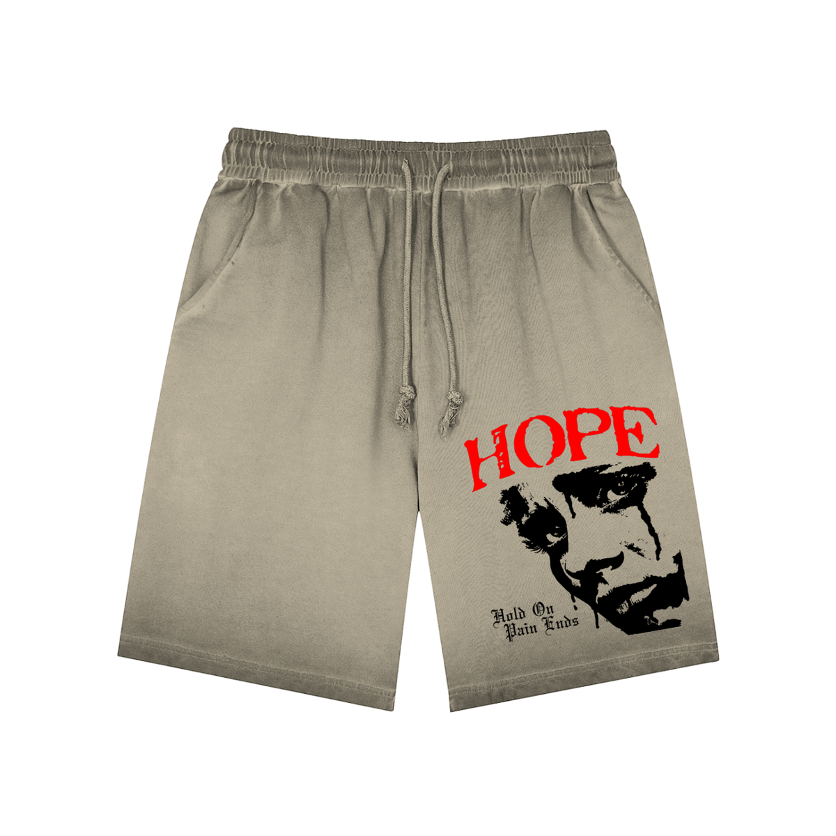 HOPE Reverse Dyed Sweatshorts