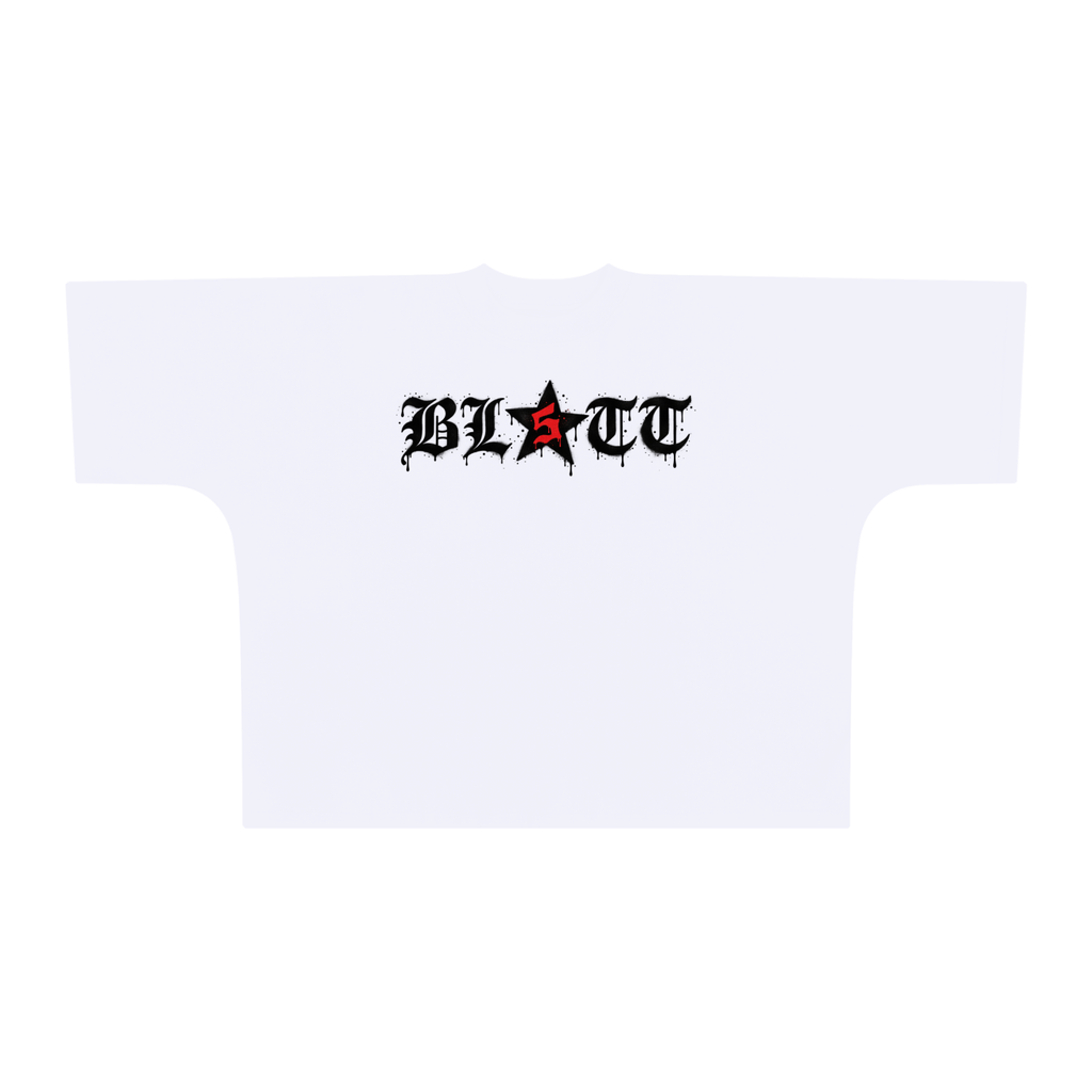 Oversized One-Piece Boxy T-Shirt