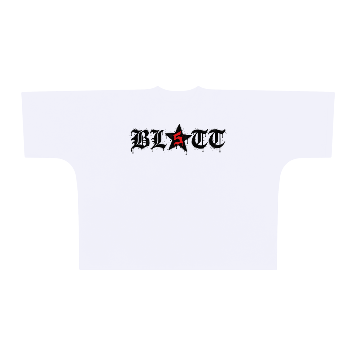 Oversized One-Piece Boxy T-Shirt