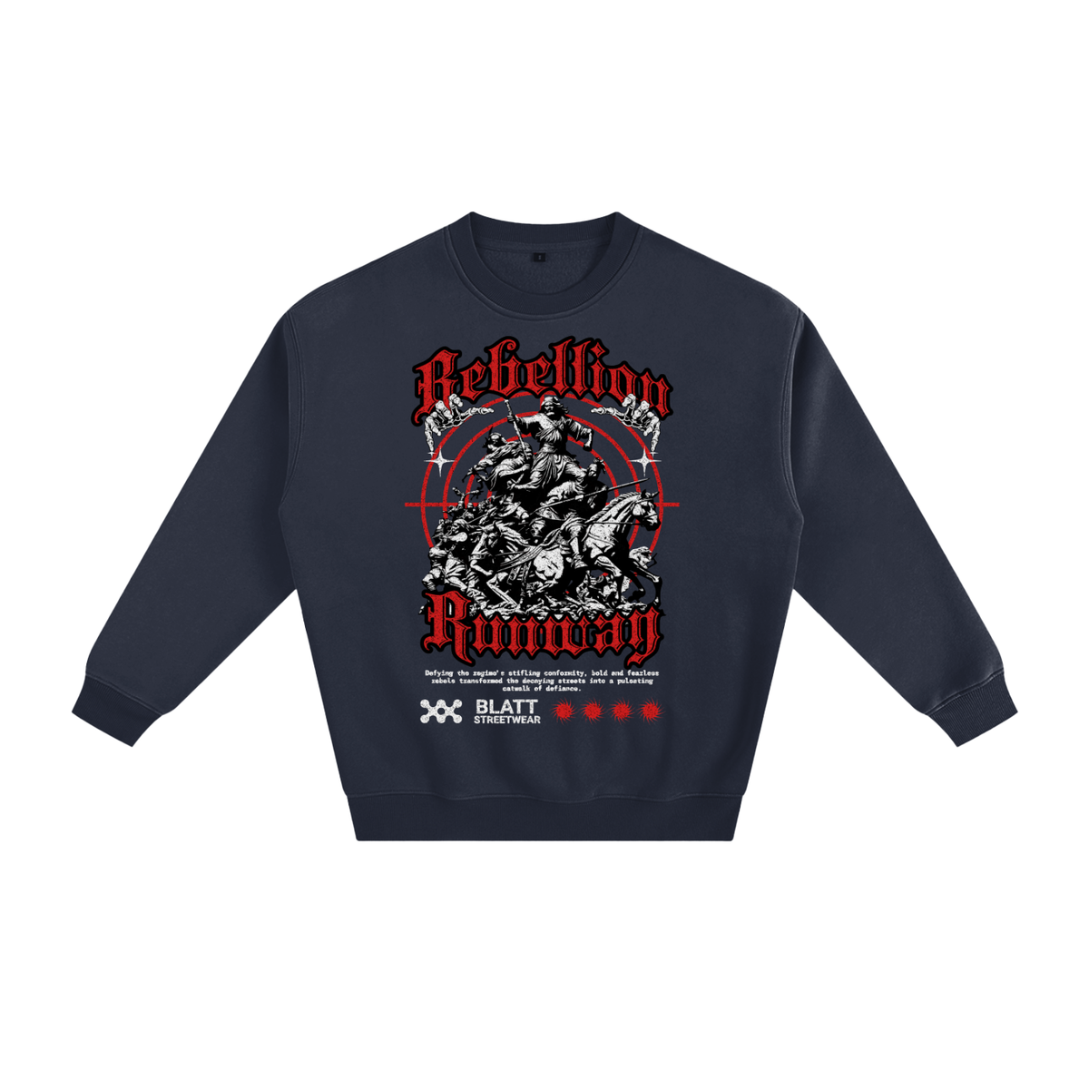 Rebellion Runway Fleeced Sweatshirt