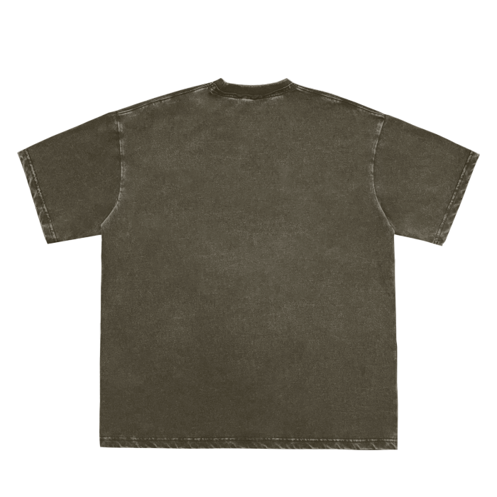 Rebellion Runway Frayed Vintage Washed Tee