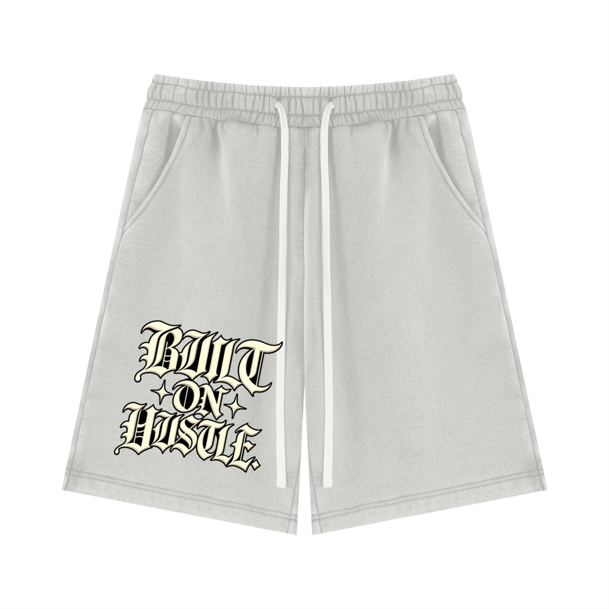 Unisex Vintage Wash Fleece Shorts