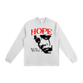 "Hold On Pain Ends" Mock Neck Sweatshirt