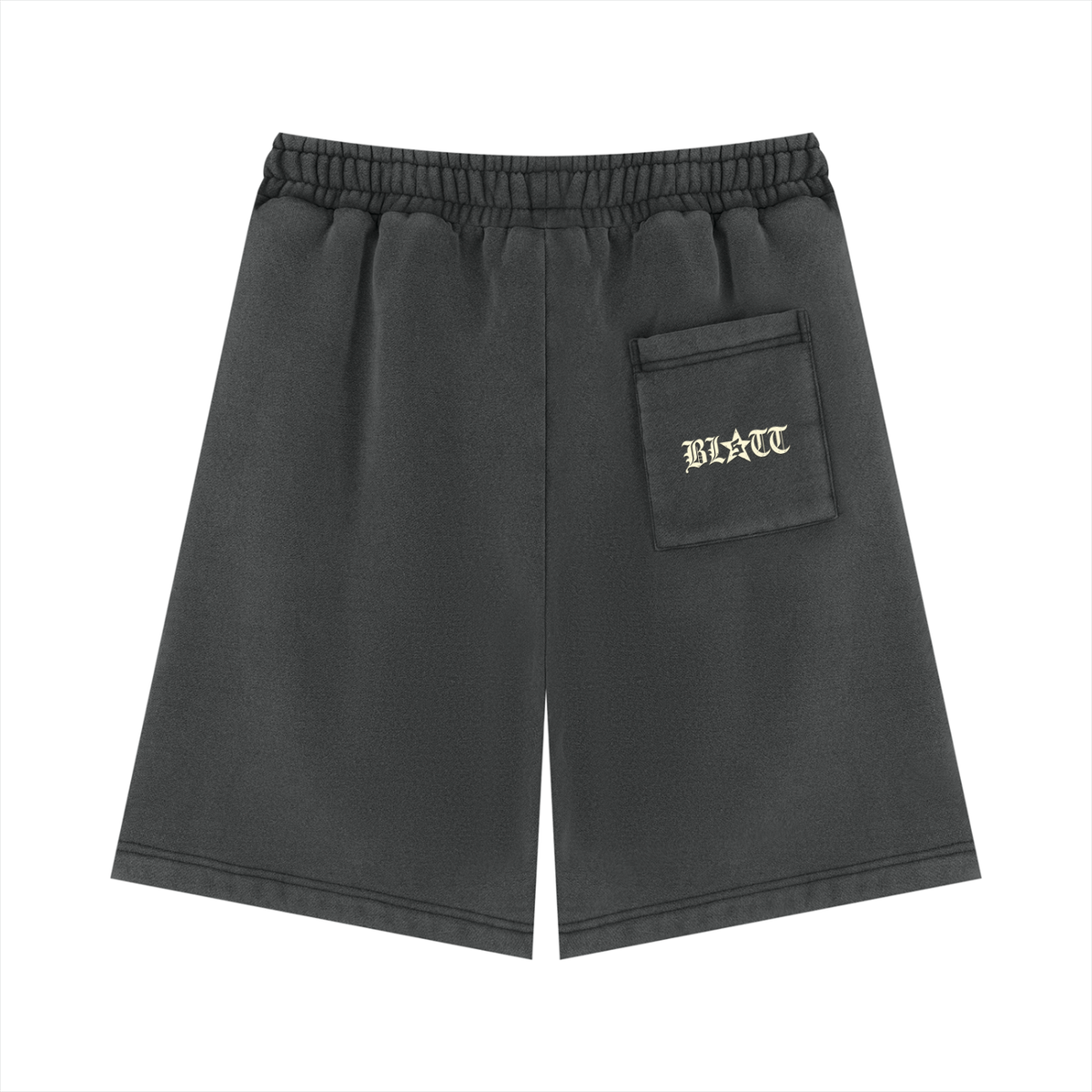 Unisex Vintage Wash Fleece Shorts