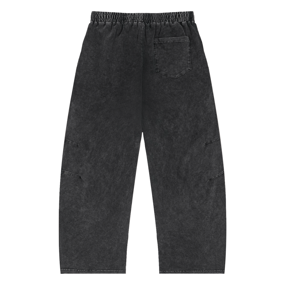 BLATT Snow Wash Drawstring Cotton Pants