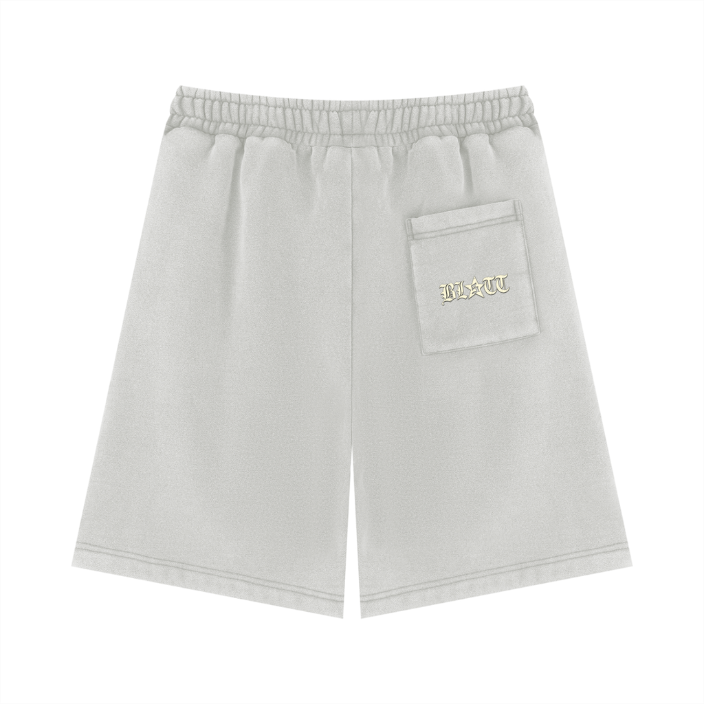 Unisex Vintage Wash Fleece Shorts