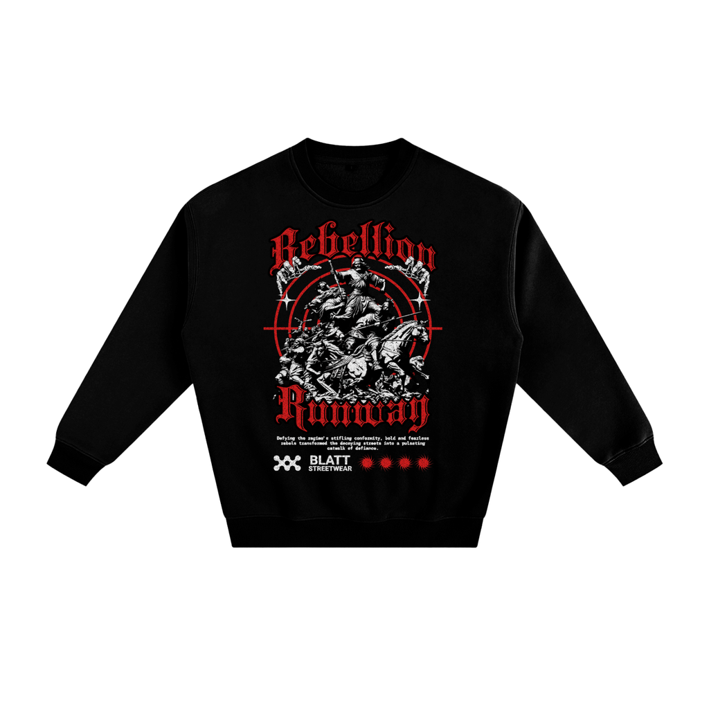 Rebellion Runway Fleeced Sweatshirt