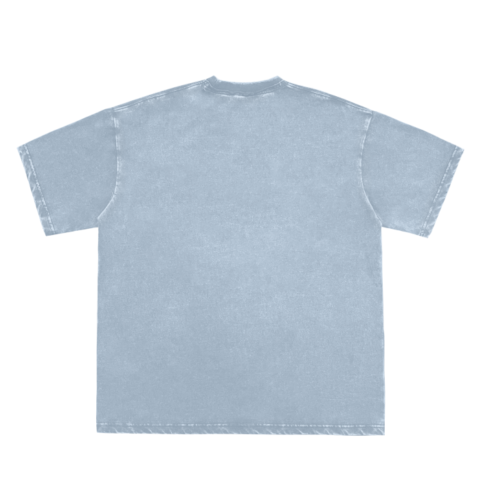 Rebellion Runway Frayed Vintage Washed Tee