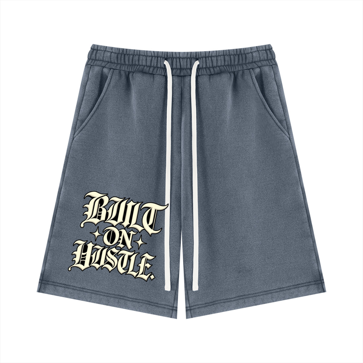Unisex Vintage Wash Fleece Shorts
