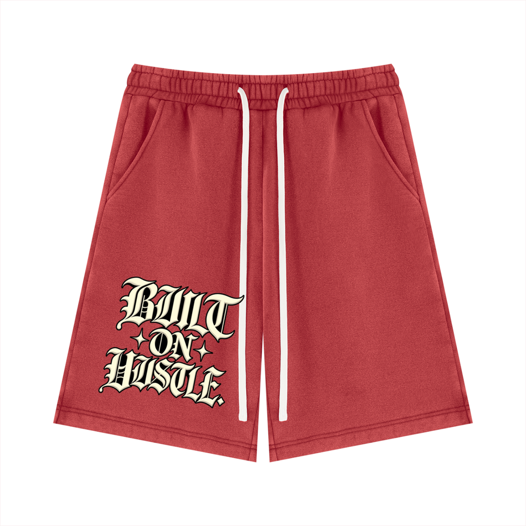 Unisex Vintage Wash Fleece Shorts