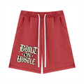 Unisex Vintage Wash Fleece Shorts