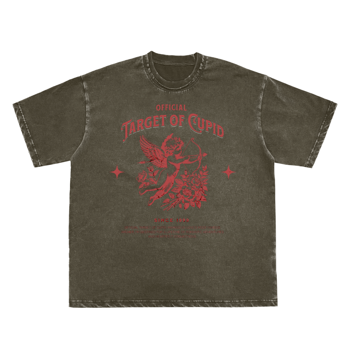 Official Target Of Cupid Vintage Washed Tee