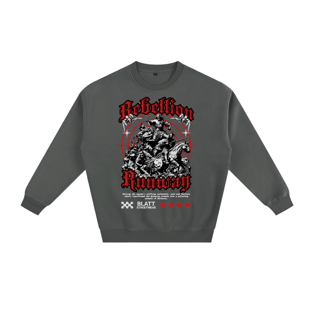 Rebellion Runway Fleeced Sweatshirt