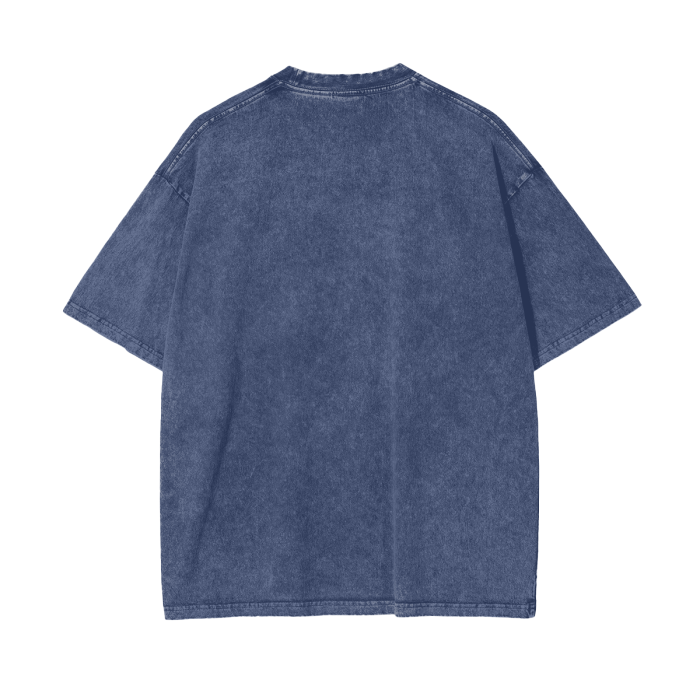 Rebellion Runway Oversized Acid Wash Tee