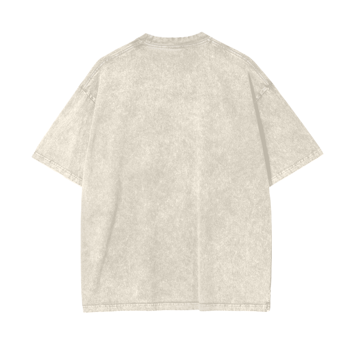 Rebellion Runway Oversized Acid Wash Tee