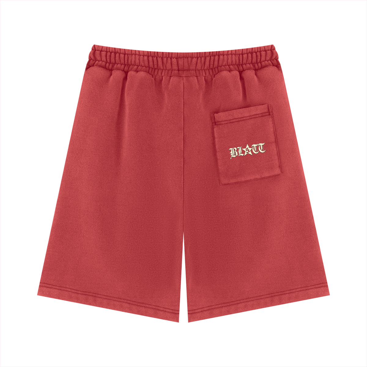 Unisex Vintage Wash Fleece Shorts