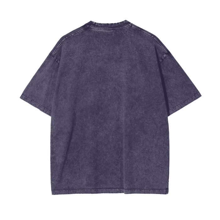 Rebellion Runway Oversized Acid Wash Tee