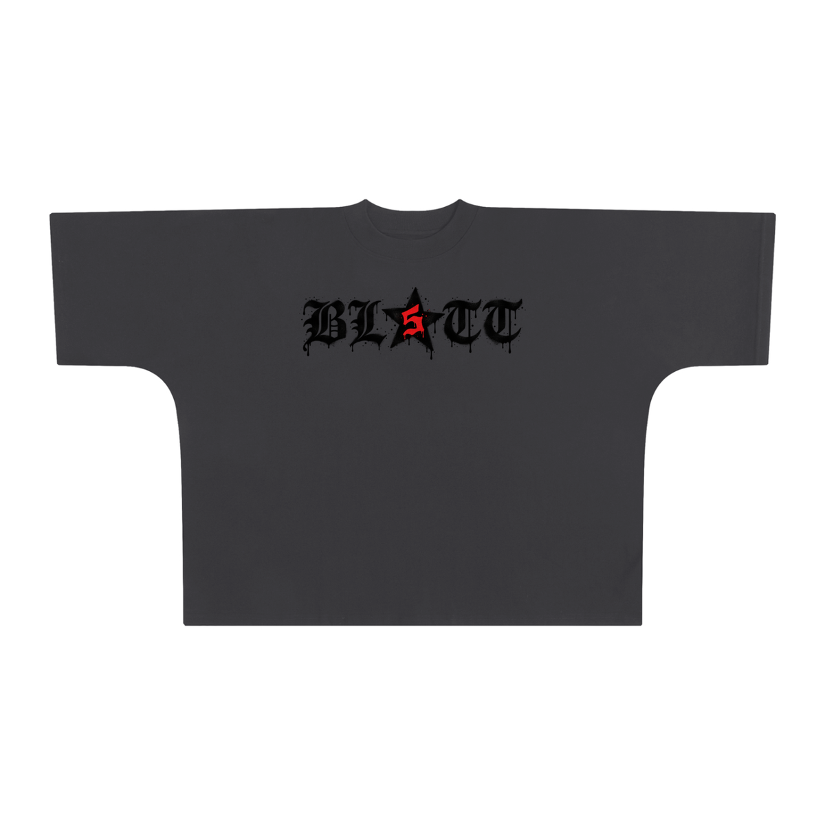 Oversized One-Piece Boxy T-Shirt