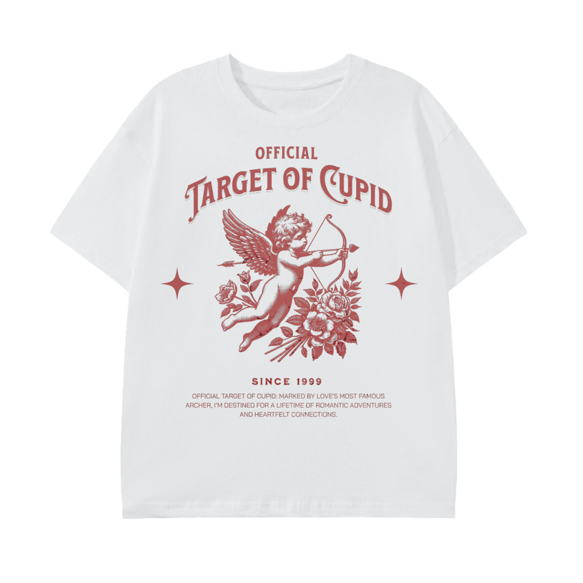 Official Target of Cupid Classic Tee