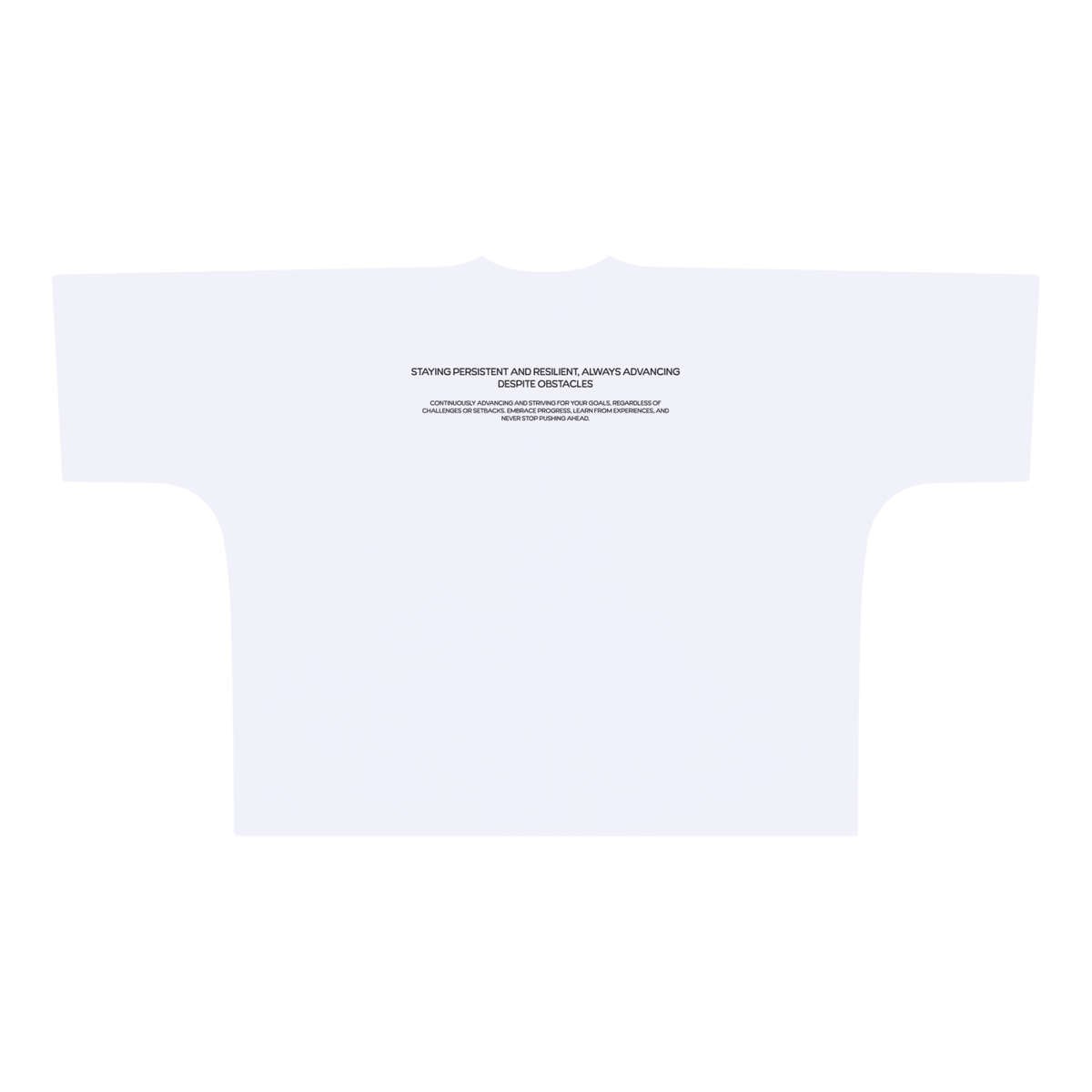 Keep Moving Forward (OPC) Boxy Tee