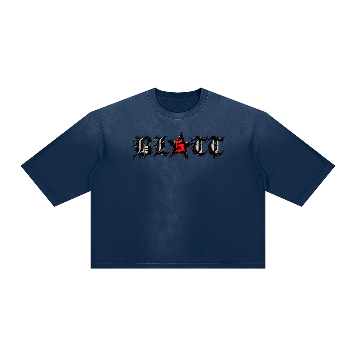 Unisex Vintage Wash Sunfade Boxy T-Shirt